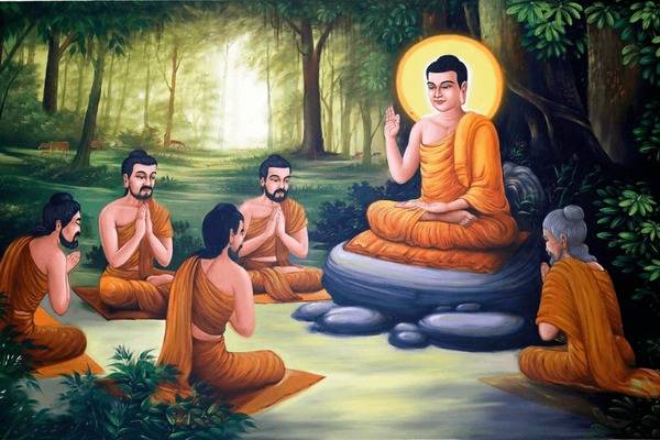Nazhoen Jangsem - Buddha's First Sermon;... | Facebook