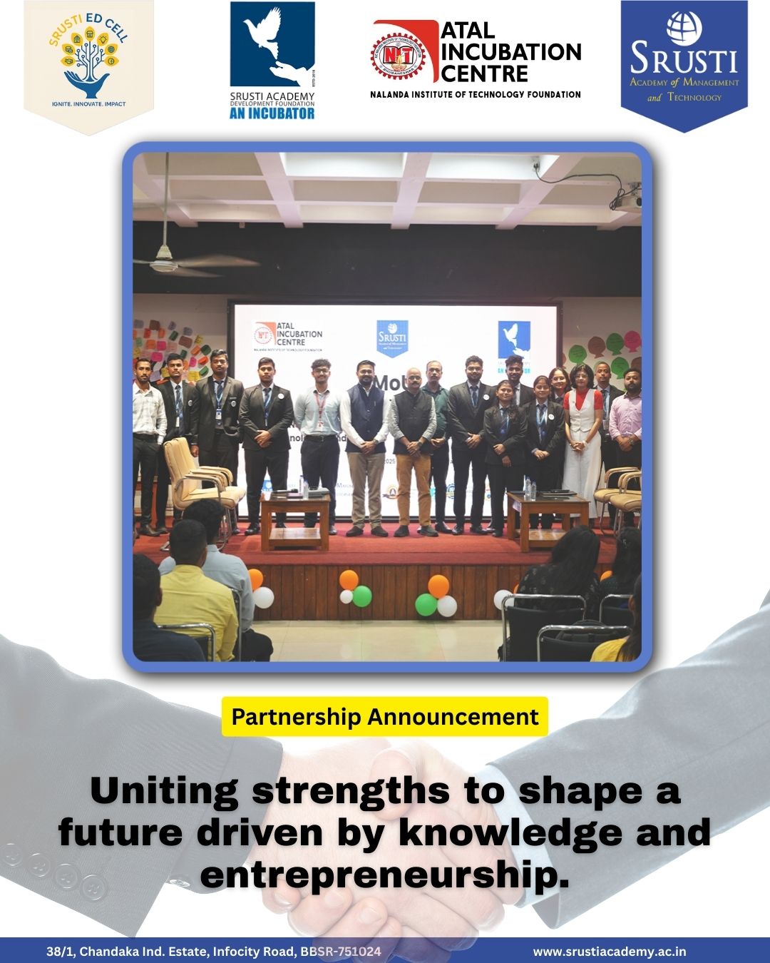 Srusti Academy of Management & Technology - Autonomous | Bhubaneswar