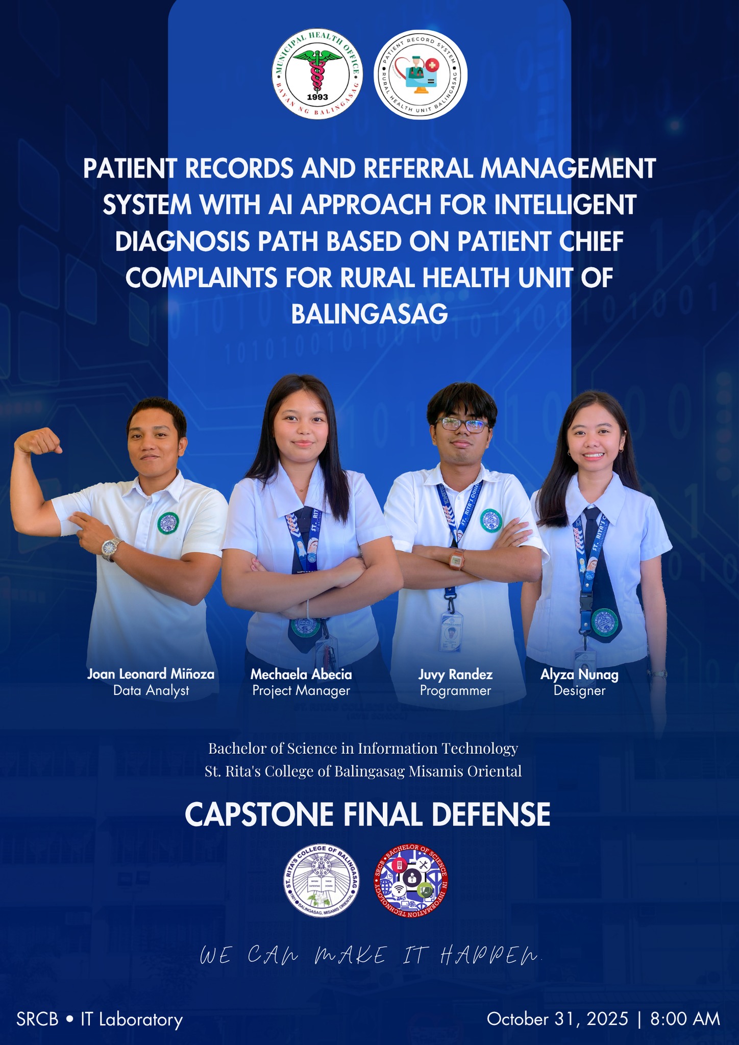 SRCB: Information... - SRCB: Information Technology Program