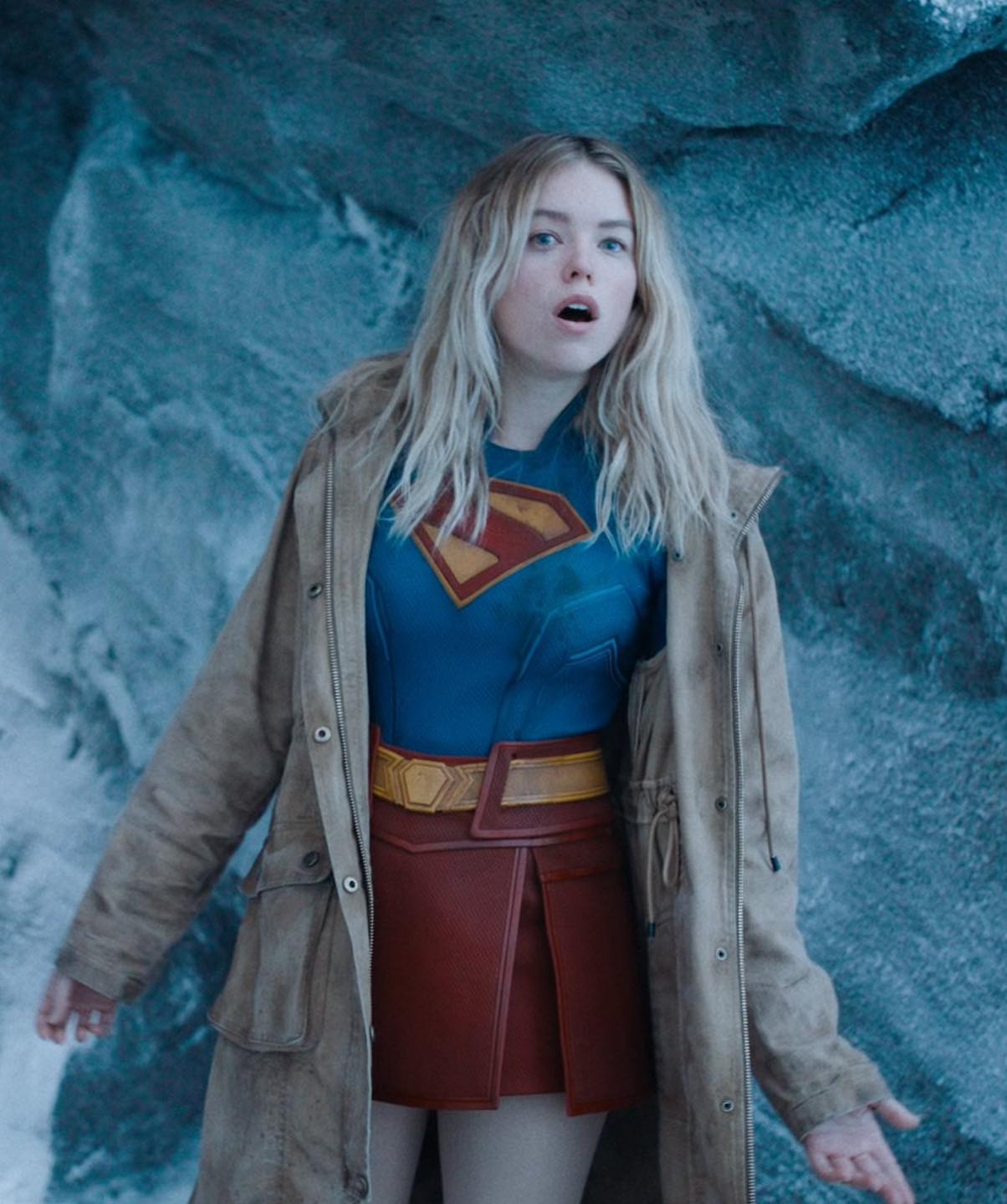 Are you excited to see more of Milly Alcock as Supergirl?