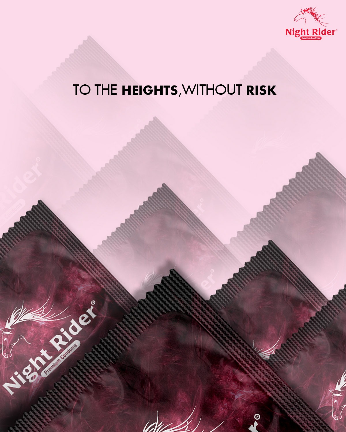 🚀 To the Heights, without Risk. When... - Night Rider Condoms | Facebook