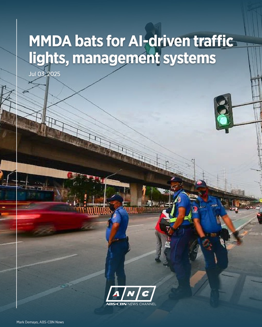 ANC 24/7 - The Metropolitan Manila Development Authority... | Facebook