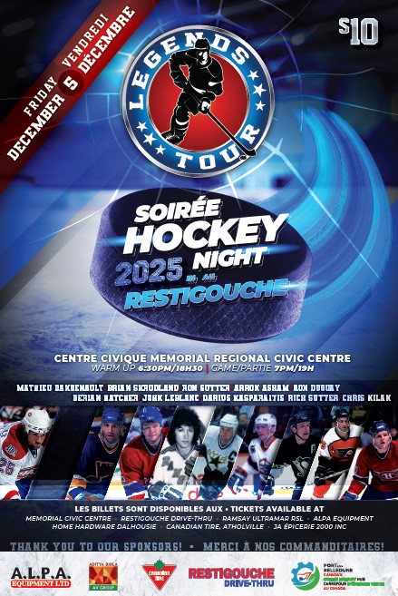 Campbellton Tigers Jr. A Hockey Club (Official / Officielle) | Facebook