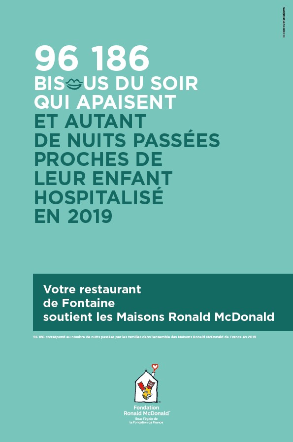À qui sont reversés les dons 💝 que... - McDonald's Fontaine