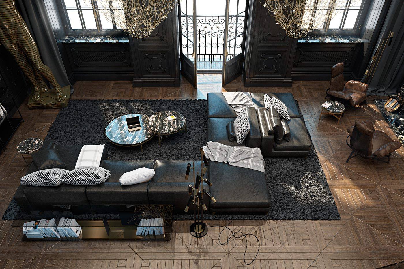 Law Interior Design - M