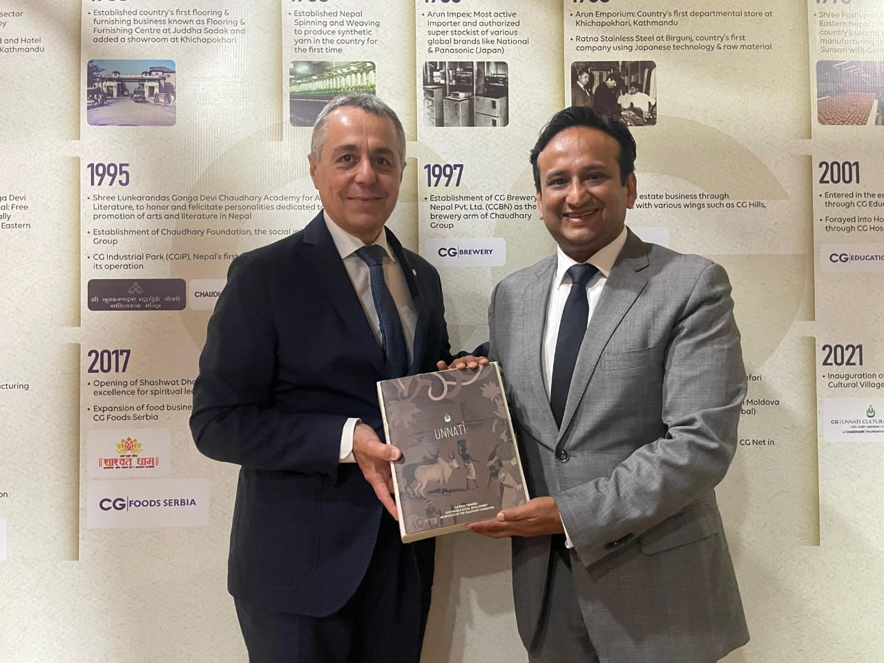 We were honored to welcome the... - Chaudhary Foundation | Facebook