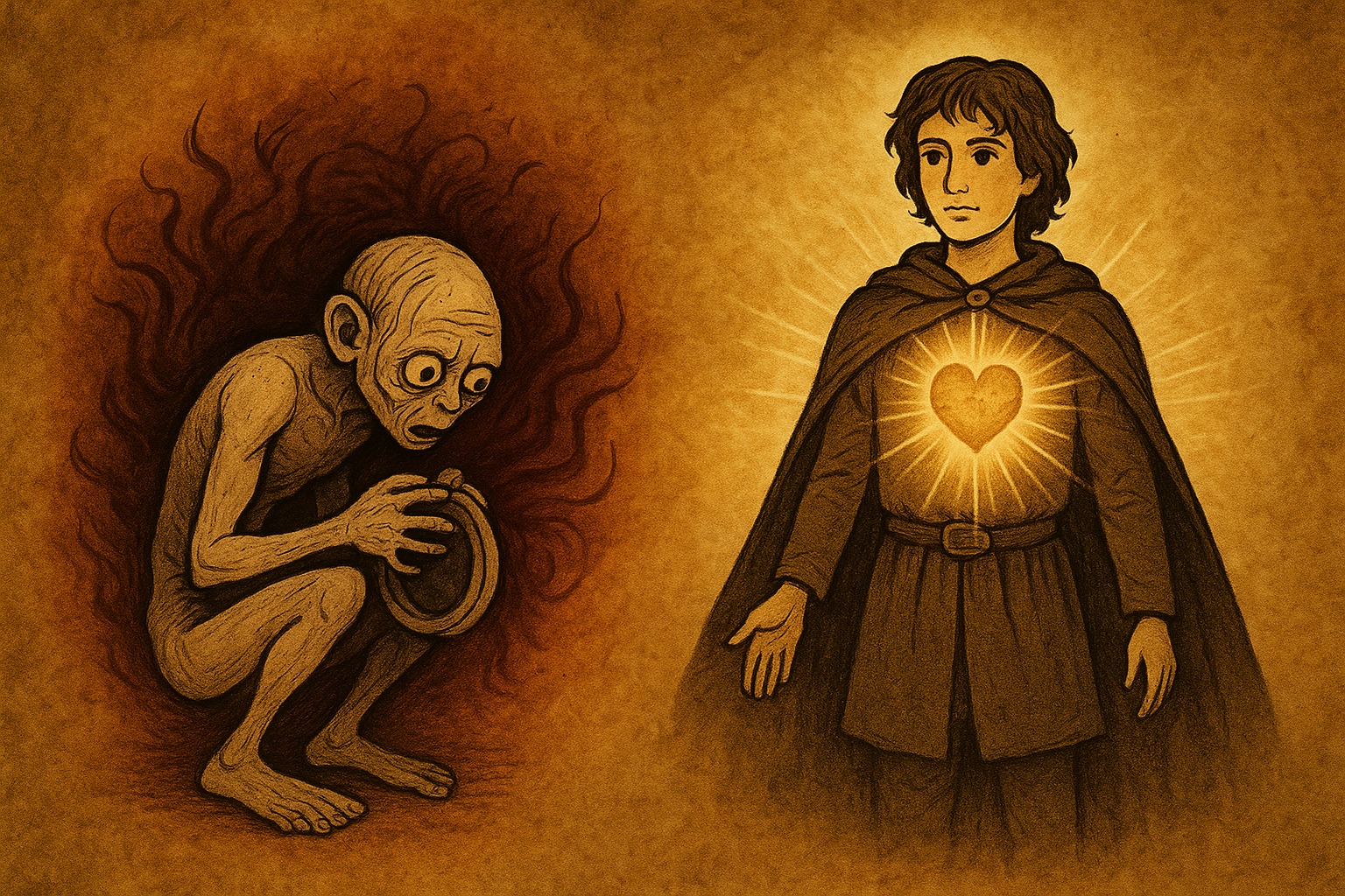 Neuro-Training - Dans **Gollum** et **Frodo**, Tolkien nous a offert ...