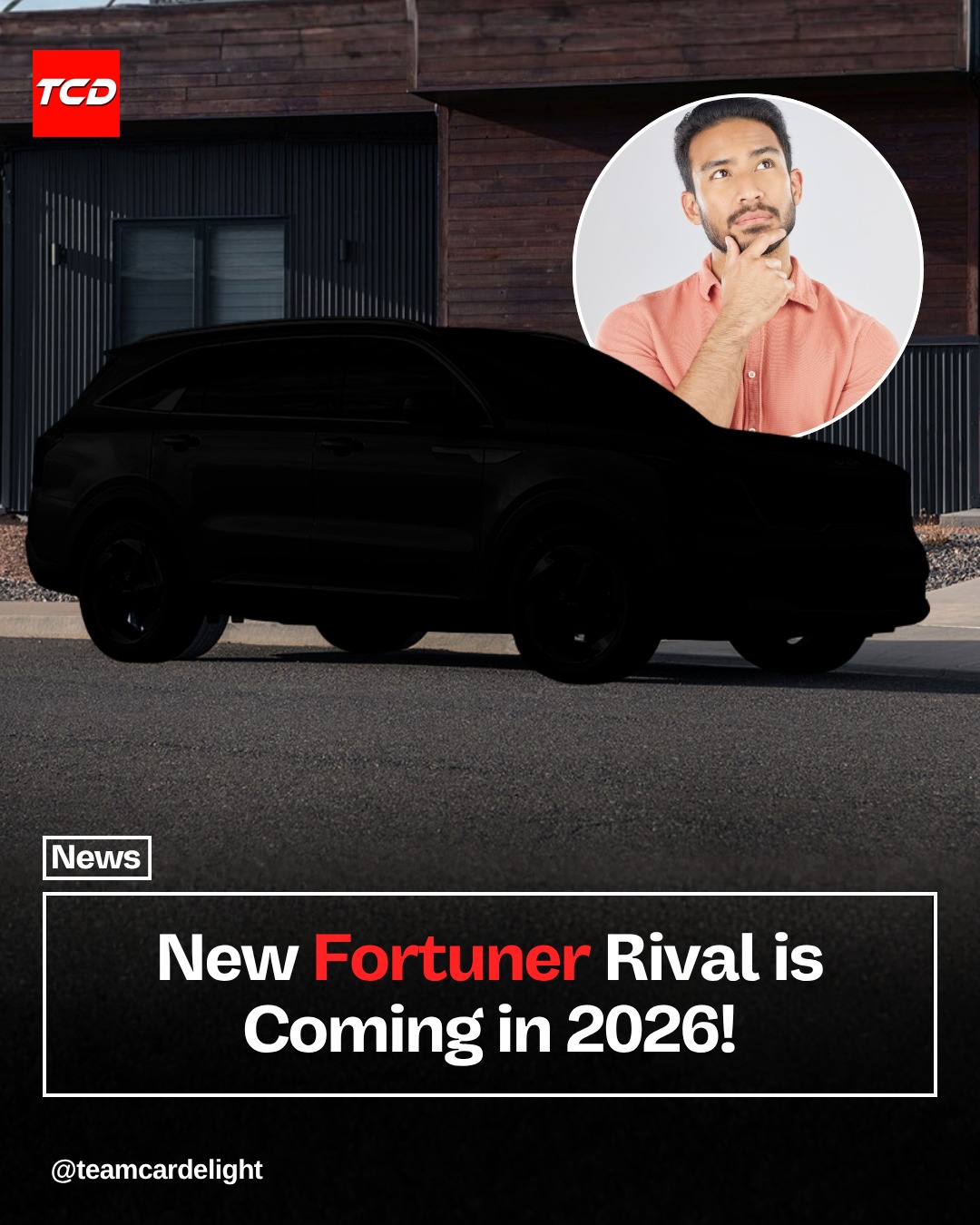 Team - A new Fortuner-rival has been spotted in India for the very ...