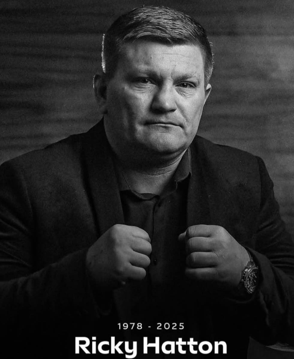 Teddy Atlas - There’s only one Ricky Hatton. 😔💔 Our... | Facebook