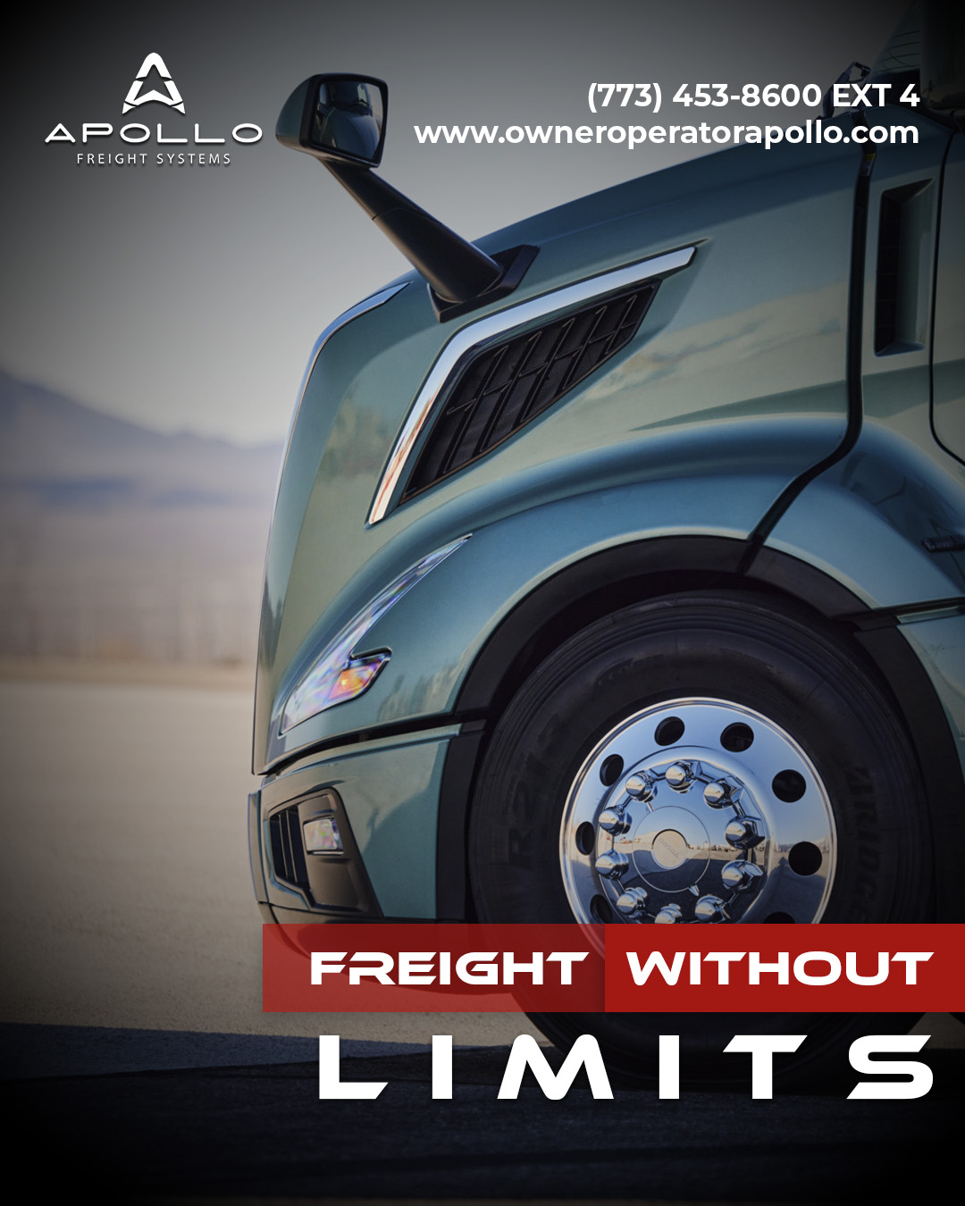 Apollo Freight Systems Inc