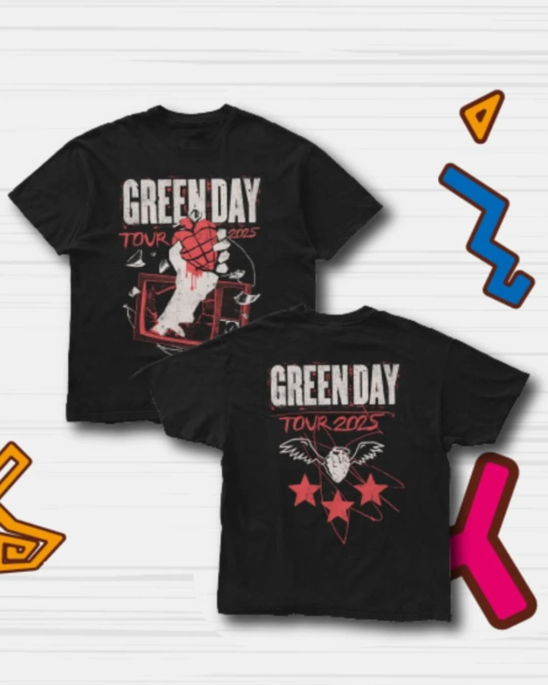 🔥 Rock out in style with EXCLUSIVE Calabash merch featuring Green