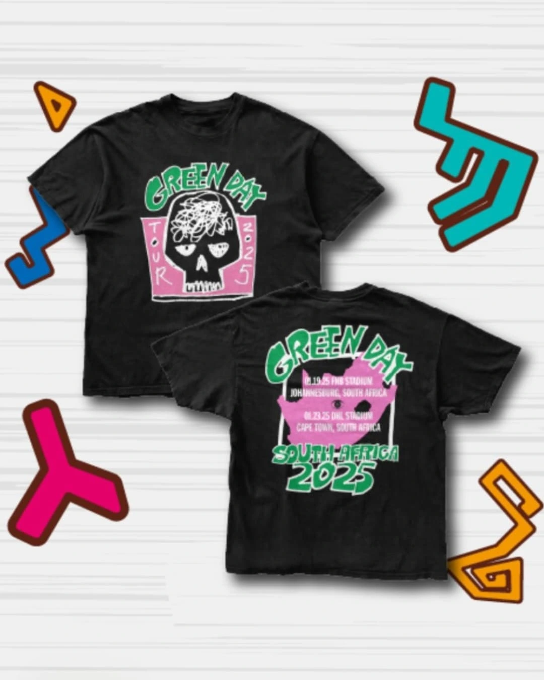 🔥 Rock out in style with EXCLUSIVE Calabash merch featuring Green