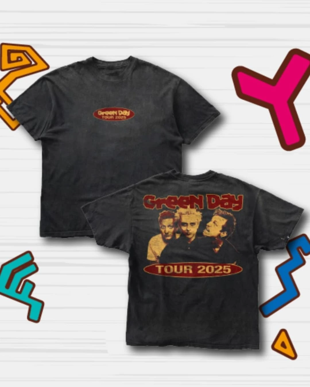 🔥 Rock out in style with EXCLUSIVE Calabash merch featuring Green