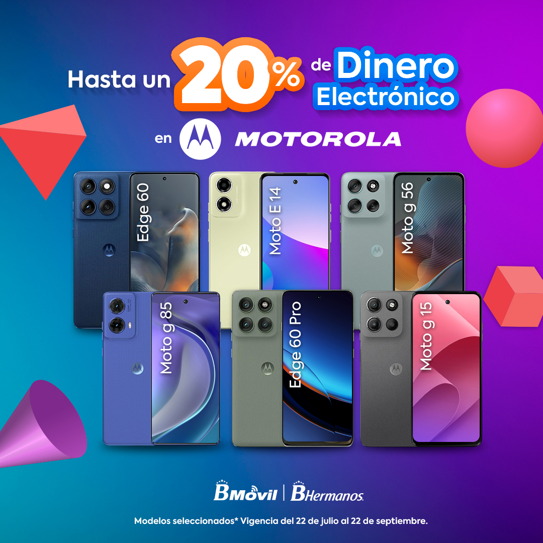 BMóvil - ¡Pssst...! ¿Ya viste que B Móvil te da 20% de dinero ...