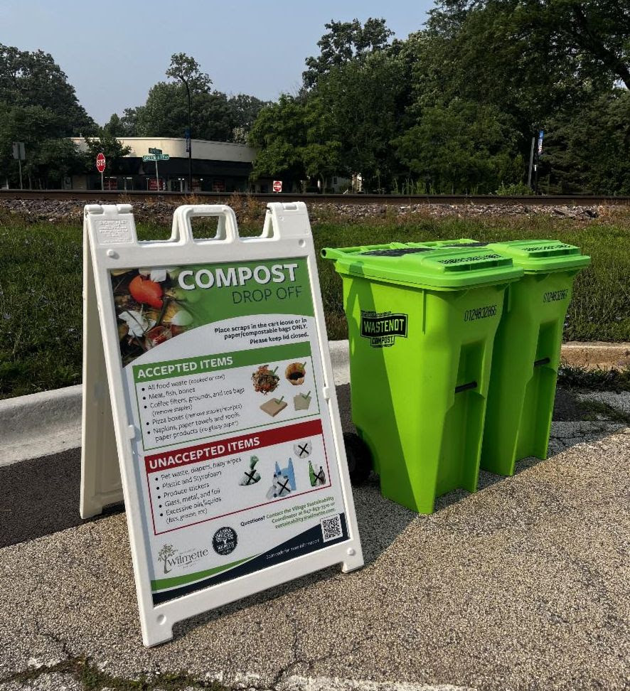 Village - Great news 👉 the community Compost Drop-Off Program will ...