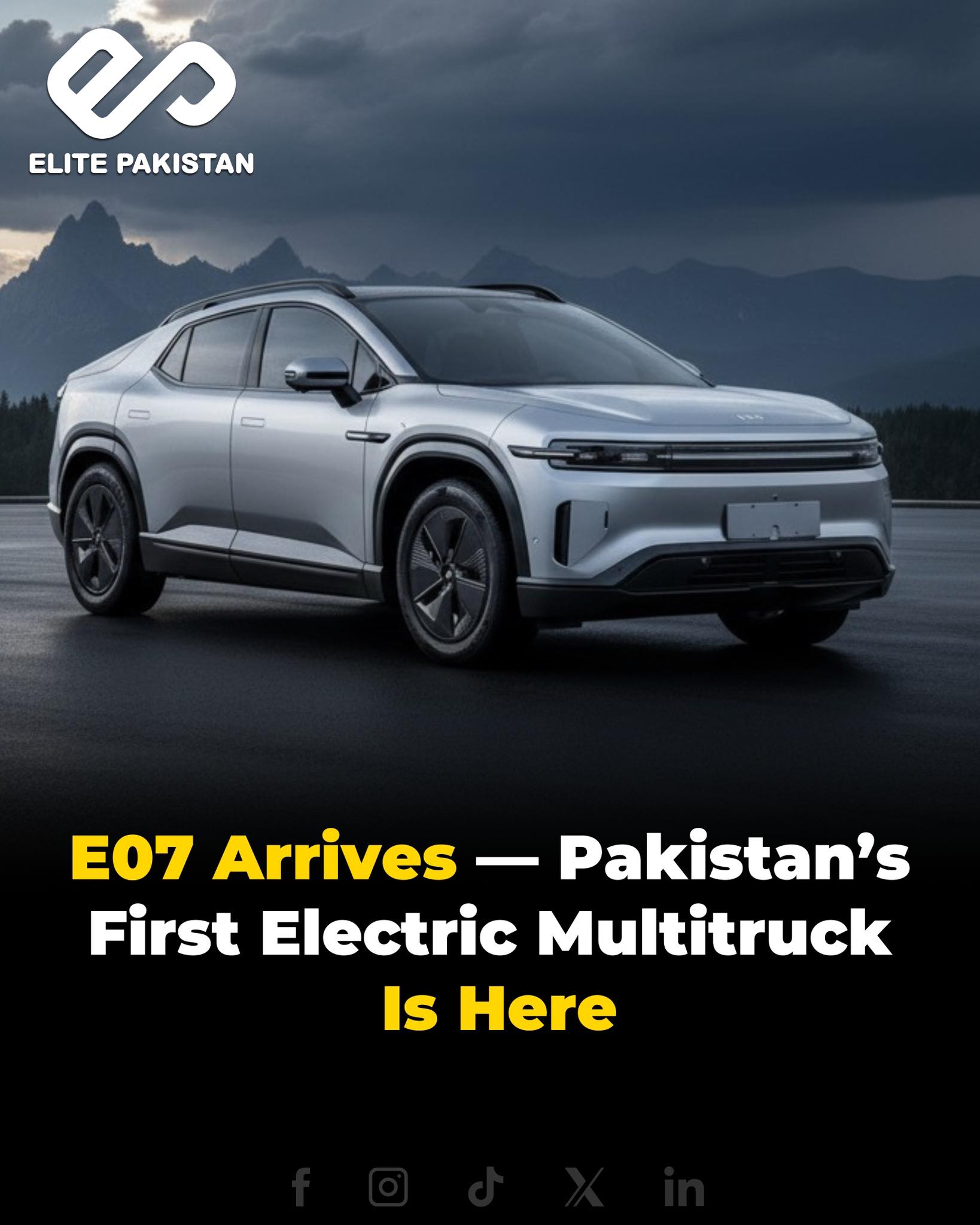 Elite - Deepal has introduced Pakistan’s first electric multitruck, the ...