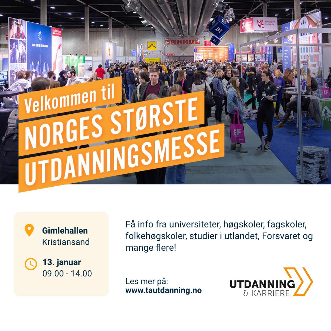 Utdanningsmessen Kristiansand