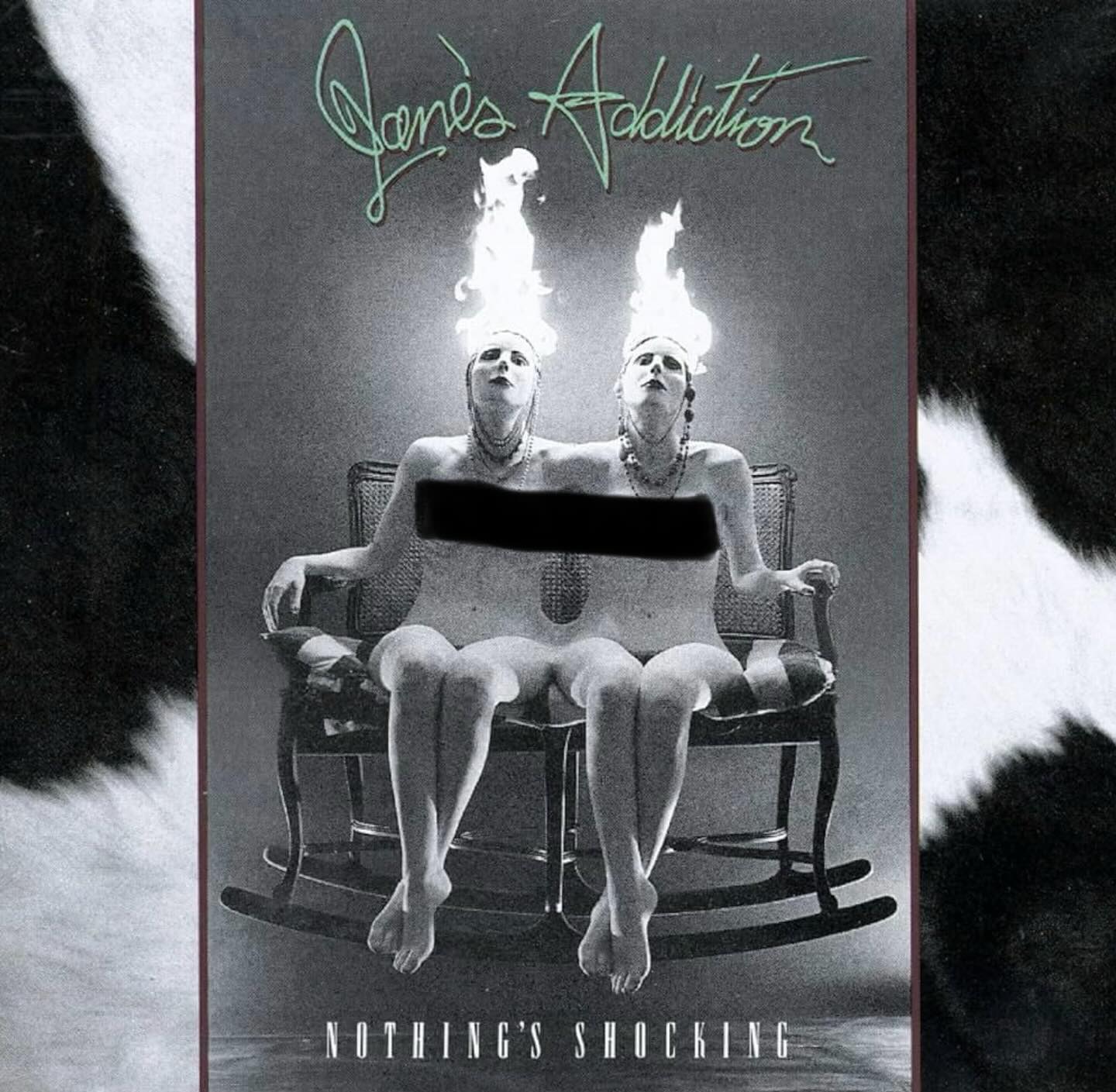JANE'S ADDICTION「Nothing's Shocking 」 💿Nothing's Shocking is the debut studio album by Jane's