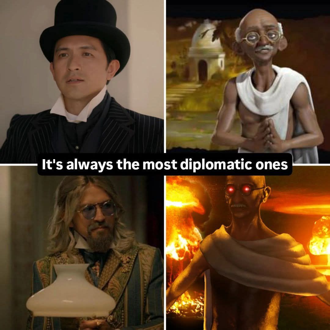 Filipino - Nuclear Rizal 🤝 Nuclear Gandhi #ICYMI: Sid Meier’s ...