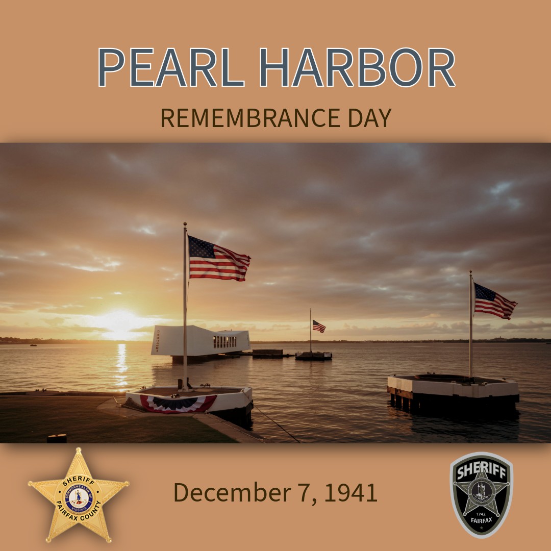 Fairfax - The Fairfax County Sheriff’s Office joins our nation in ...