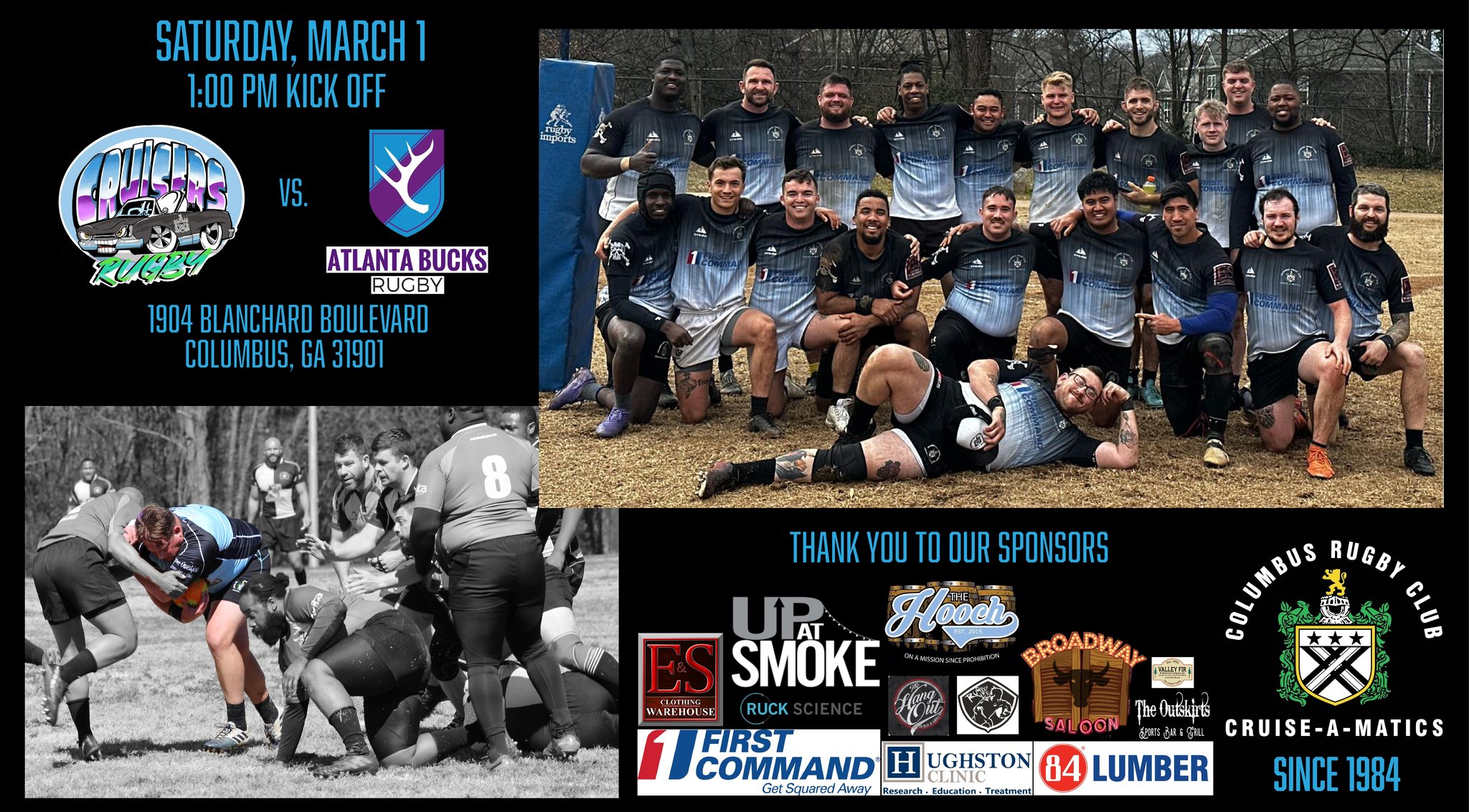 Columbus Rugby Club - GA | Columbus GA