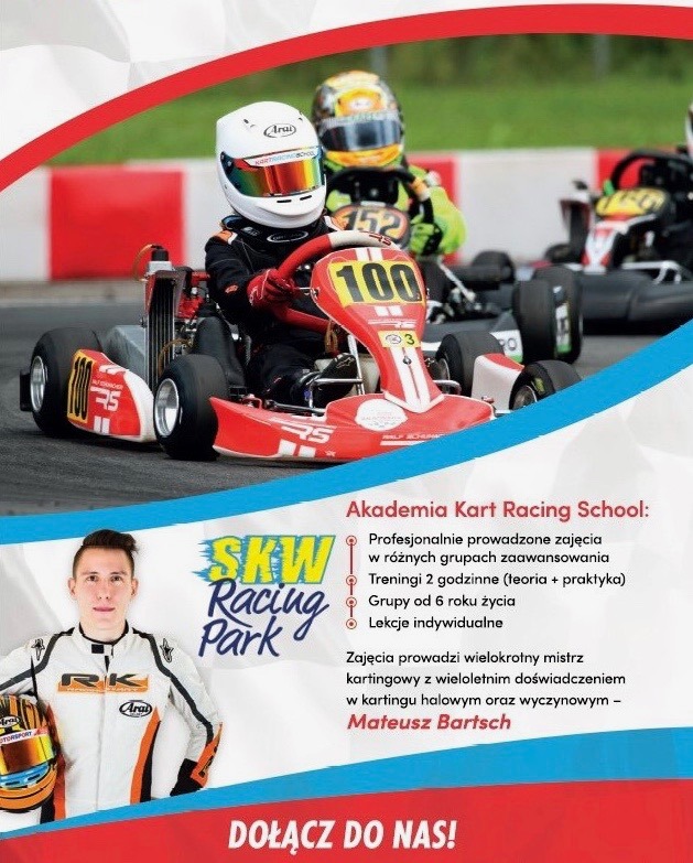 Tor gokartowy w Skawinie SKW Racing Park - ️Ruszamy z nowym naborem do ...