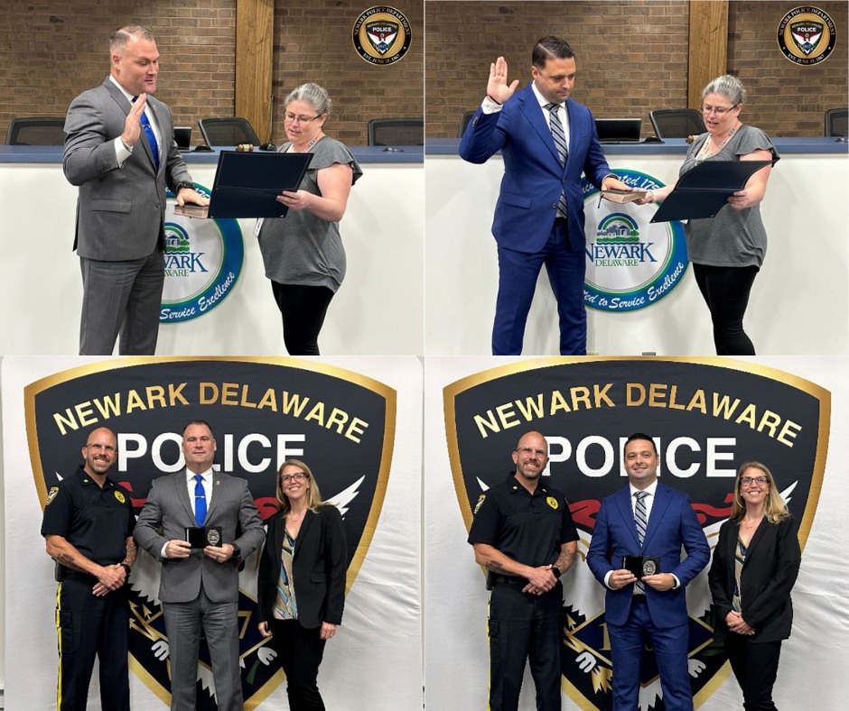 Newark - 🚨 Welcome to Our New Officers! 🚨 On Thursday, July 17, 2025 ...