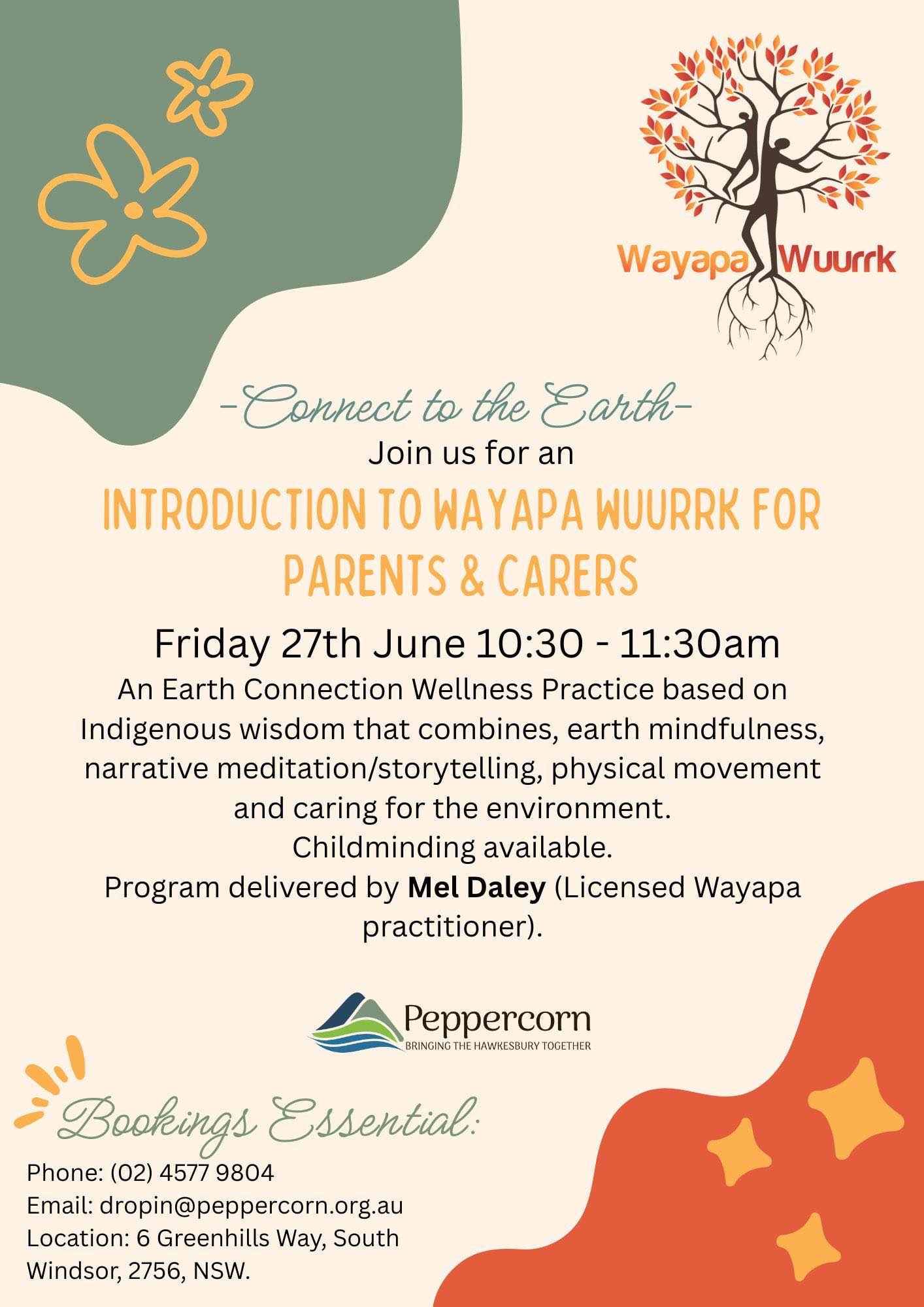 Merana - Connect to the Earth .. Join Peppercorn Children & Families ...