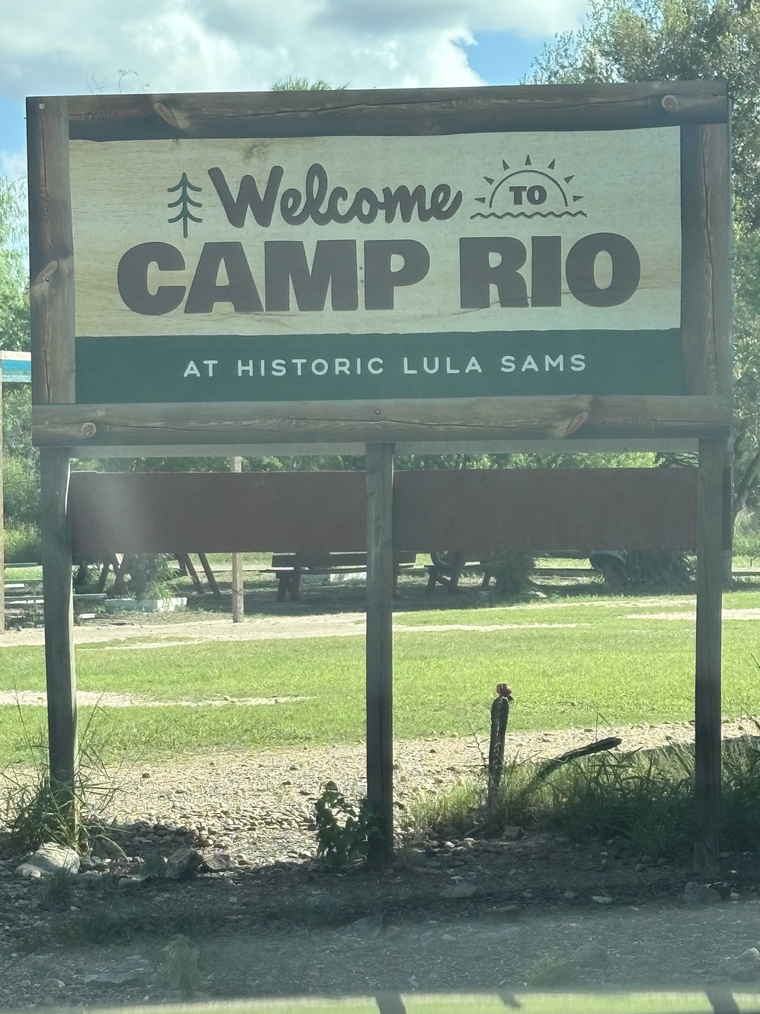 Camp RIO at Historic Lula Sams | Brownsville TX