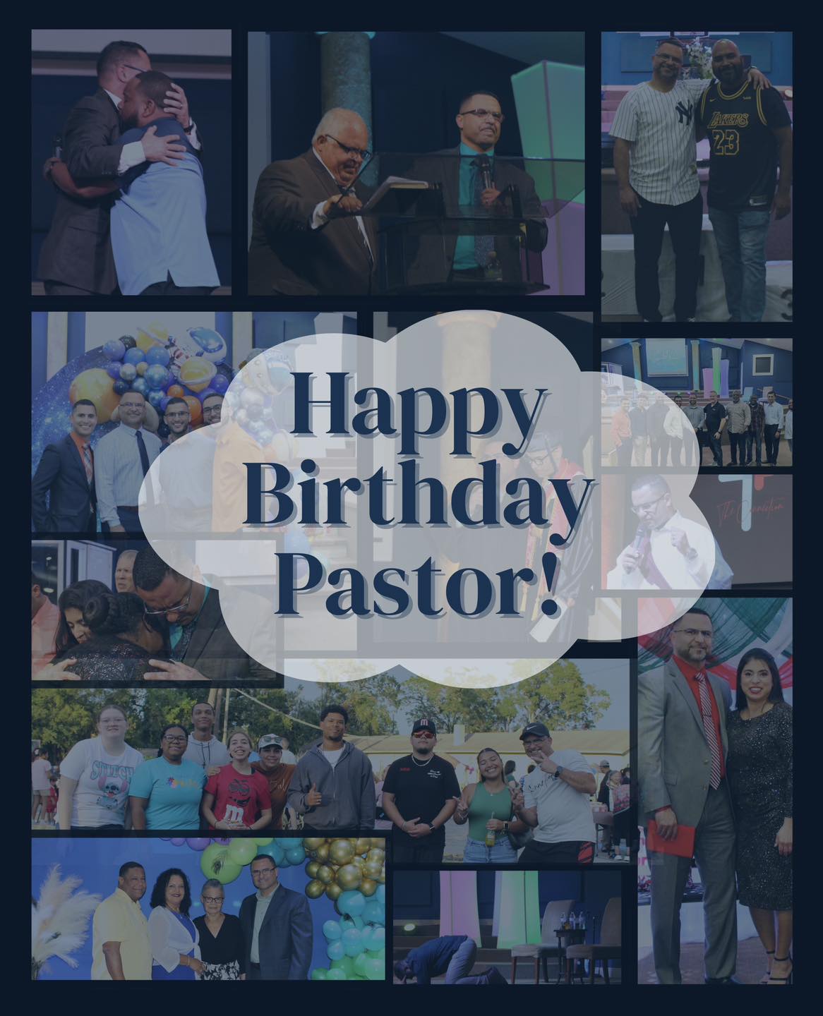 Happy Birthday to our incredible... - The Connection AG | Facebook