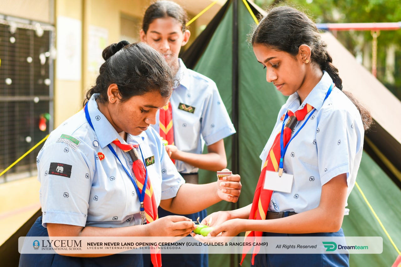 Lyceum Nugegoda - The Girl Guides & Rangers Camp 2022 -... | Facebook
