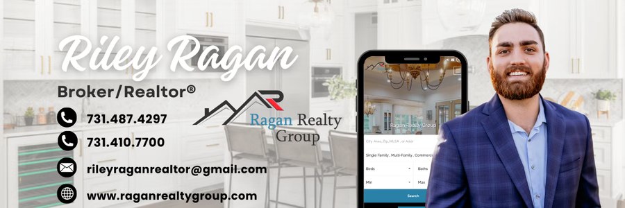Riley Ragan, Ragan Realty Group | Jackson TN