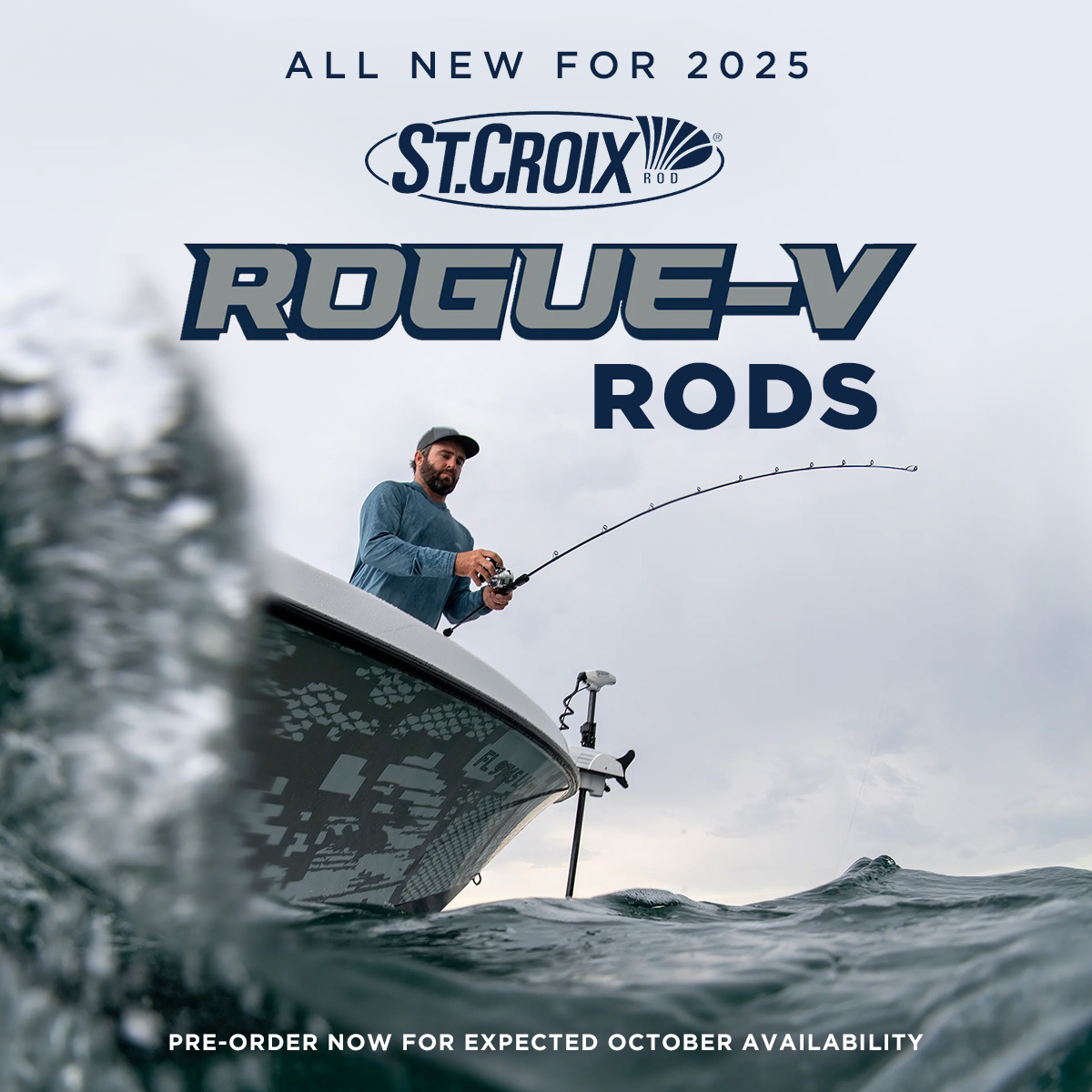 TackleDirect - ALL NEW St. Croix Rogue V Rods - Featuring... | Facebook