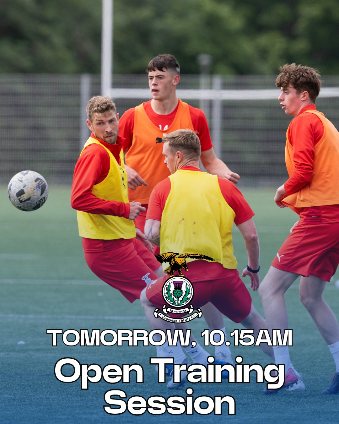 🔜 Join us tomorrow for... - Inverness Caledonian Thistle FC | Facebook