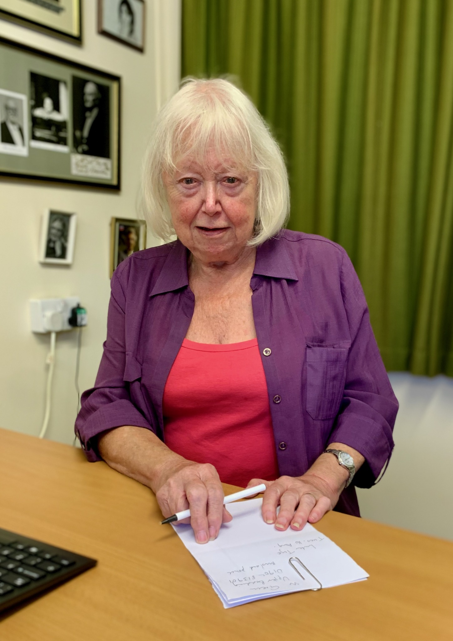 We pay tribute to Margaret, who... - Bognor Regis Observer | Facebook