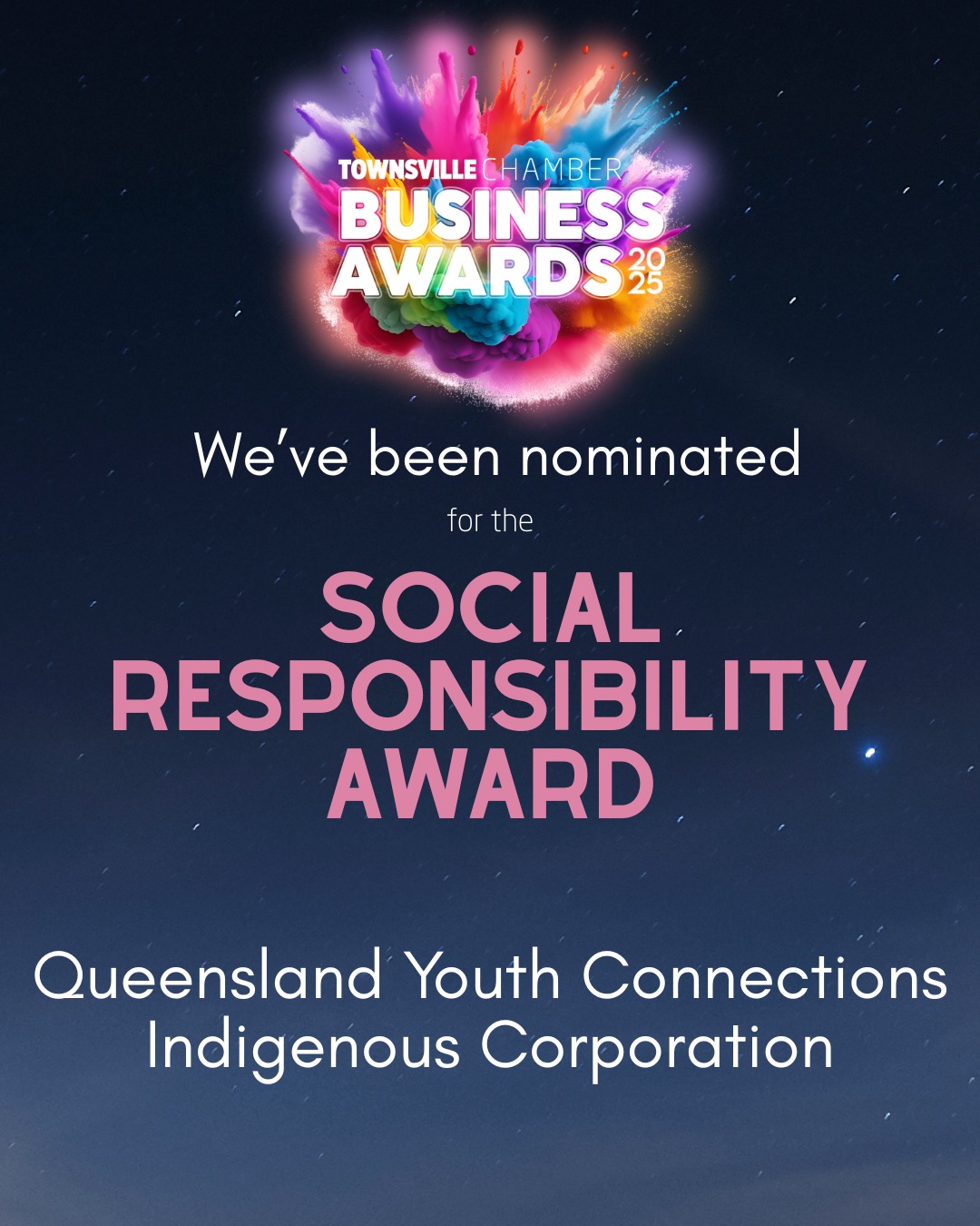 We’re honoured to share that... - QLD Youth Connections | Facebook
