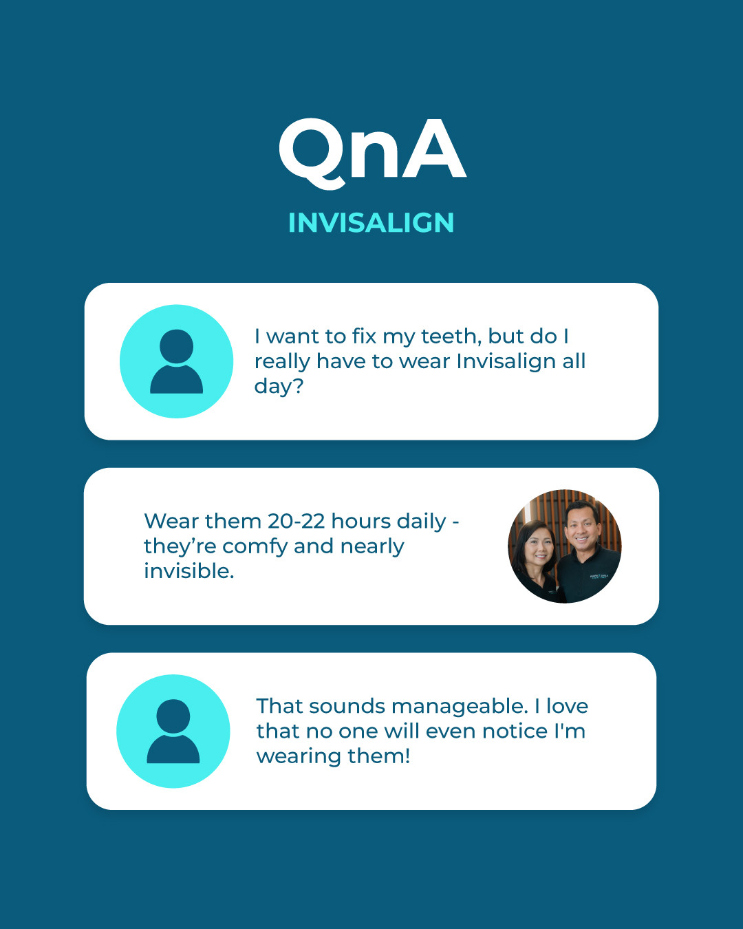 Perfect - Got questions about Invisalign?🦷 We’ve got answers. From how ...