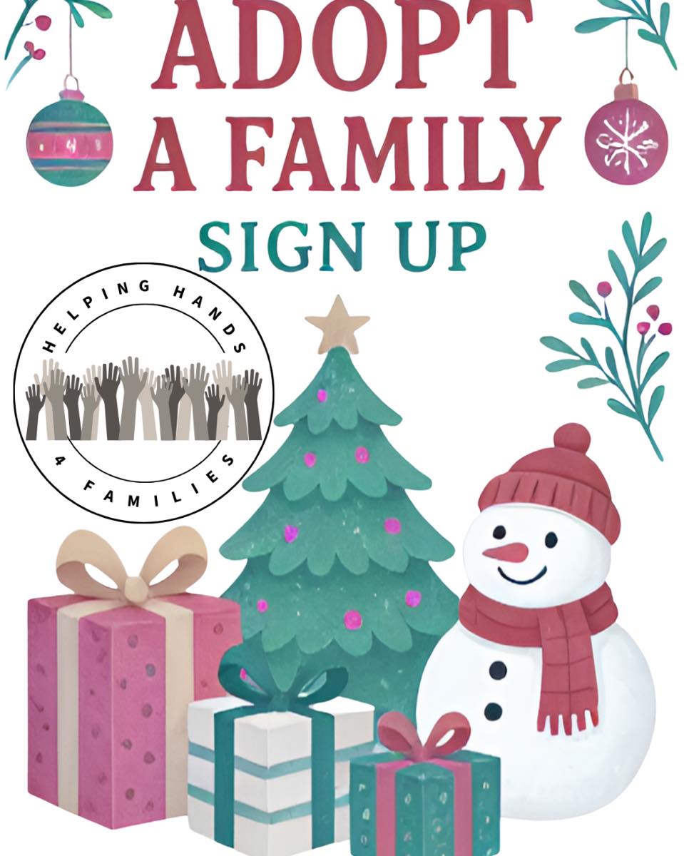 Helping - 🎄 Adopt-a-Family Holiday Sign-Up We are excited to support ...