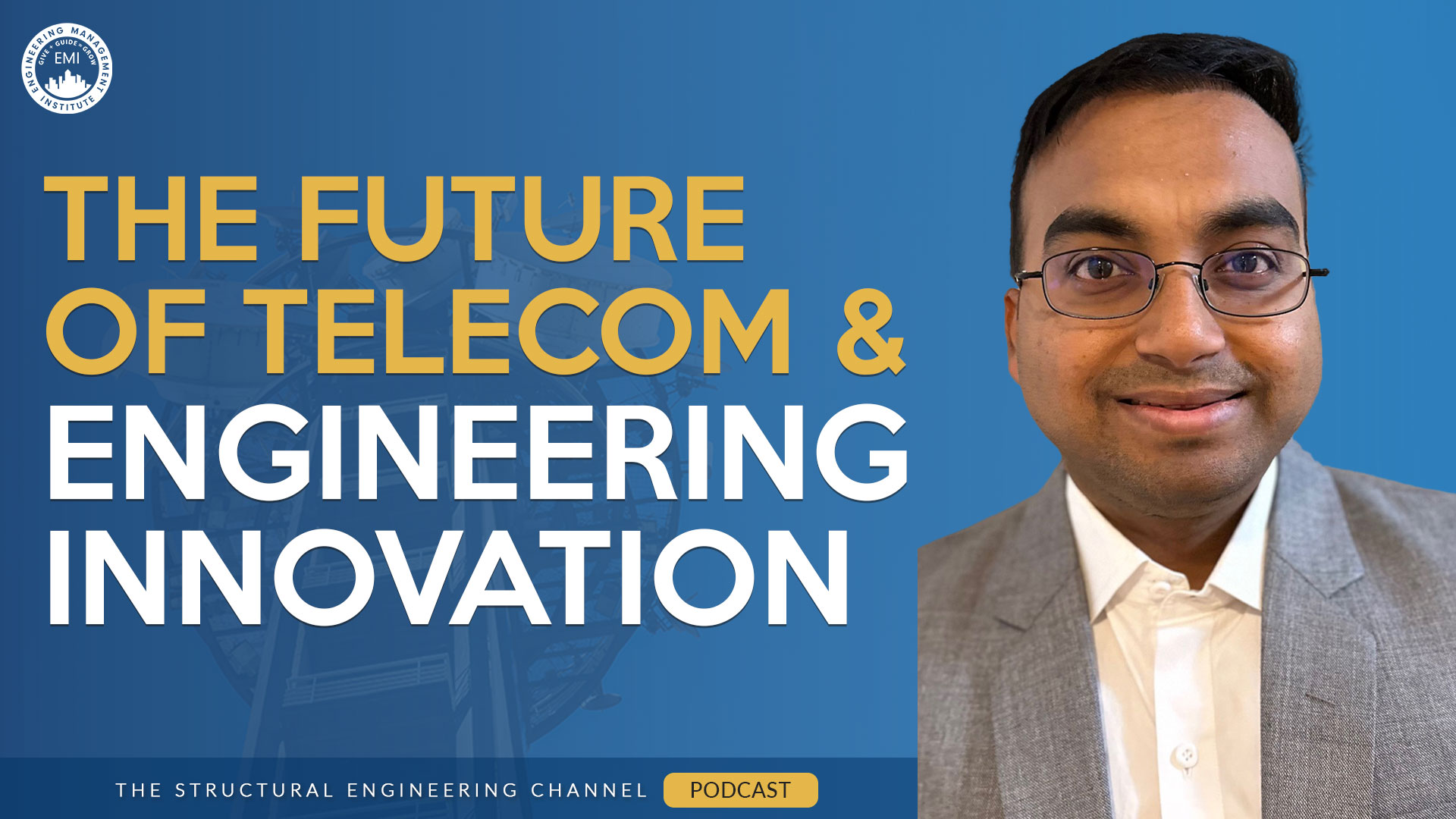 Engineering - 🌟 5G and the Future of Telecom Tower Design 🌟In this week ...