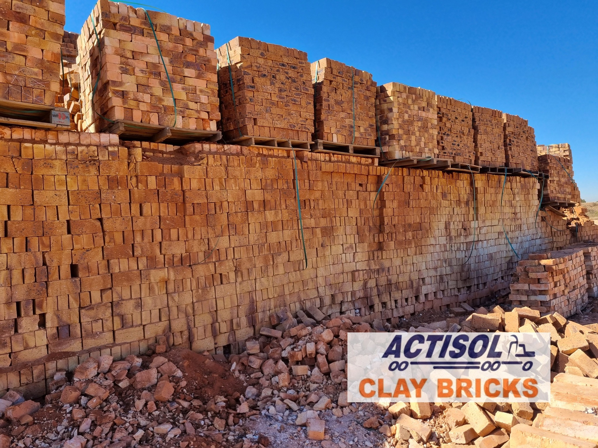 Actisol - Quality Semi face bricks available. No plaster...