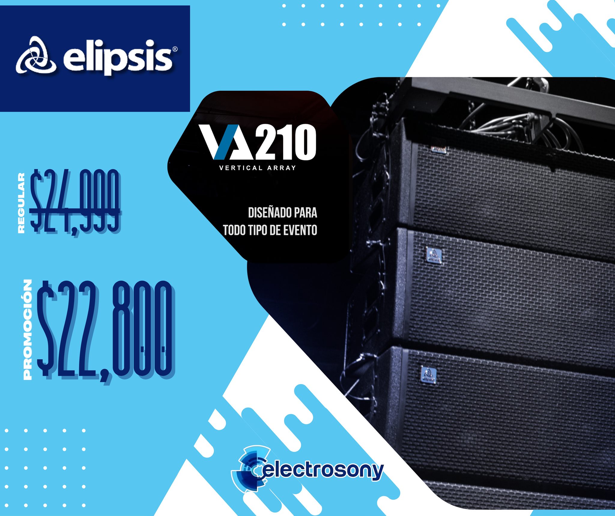 Electrosony - 🎶🚨 ¡LLEGA EL SONIDO QUE IMPONE RESPETO:... | Facebook