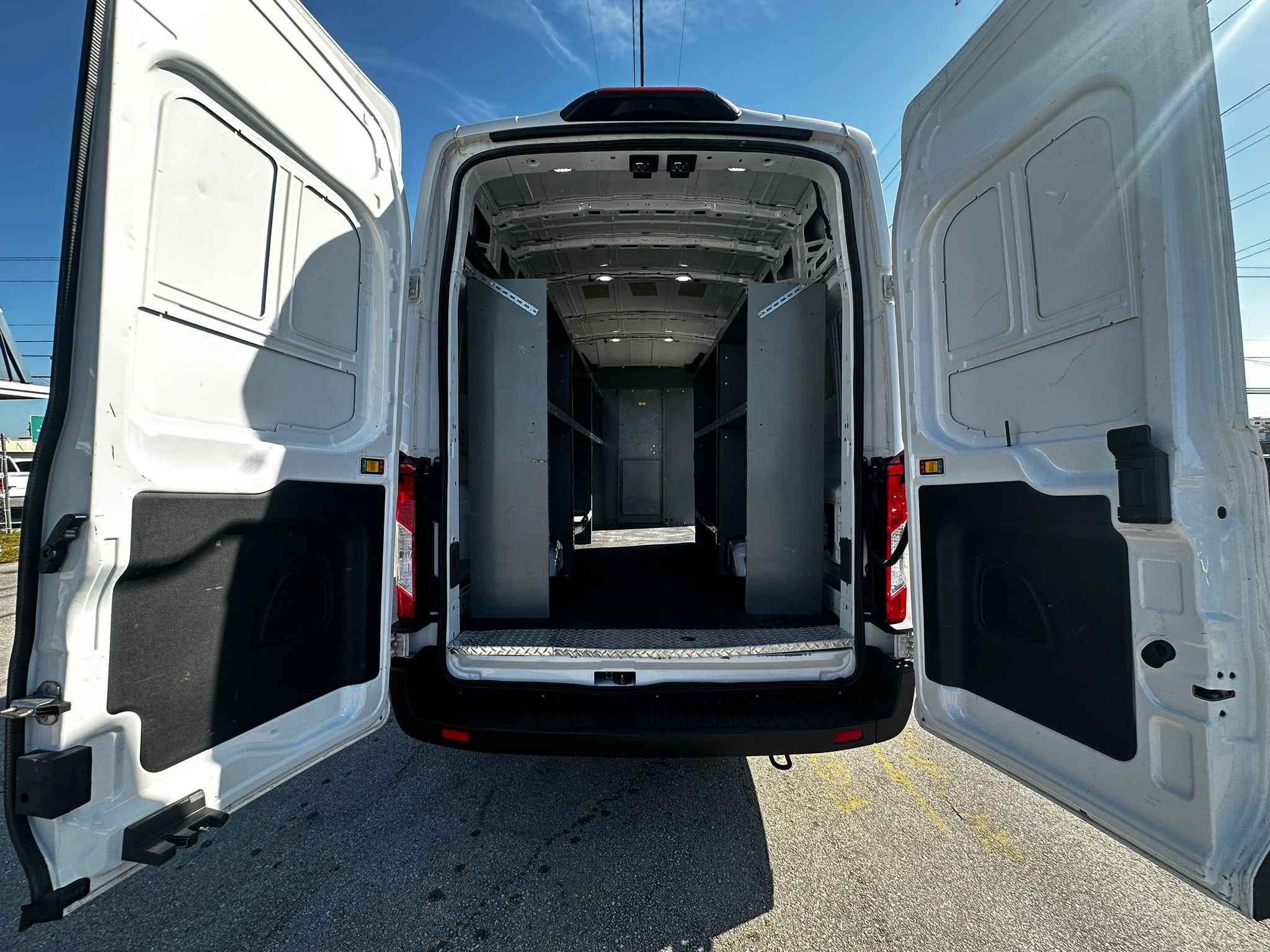 2020 Ford Transit 350 HD Cargo Van Extended Length High Roof w/10,360 ...