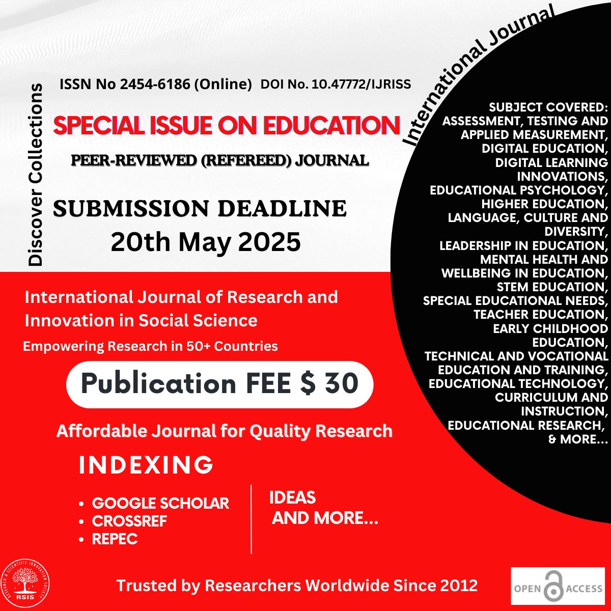 International Journal of Research and Innovation in Social Science