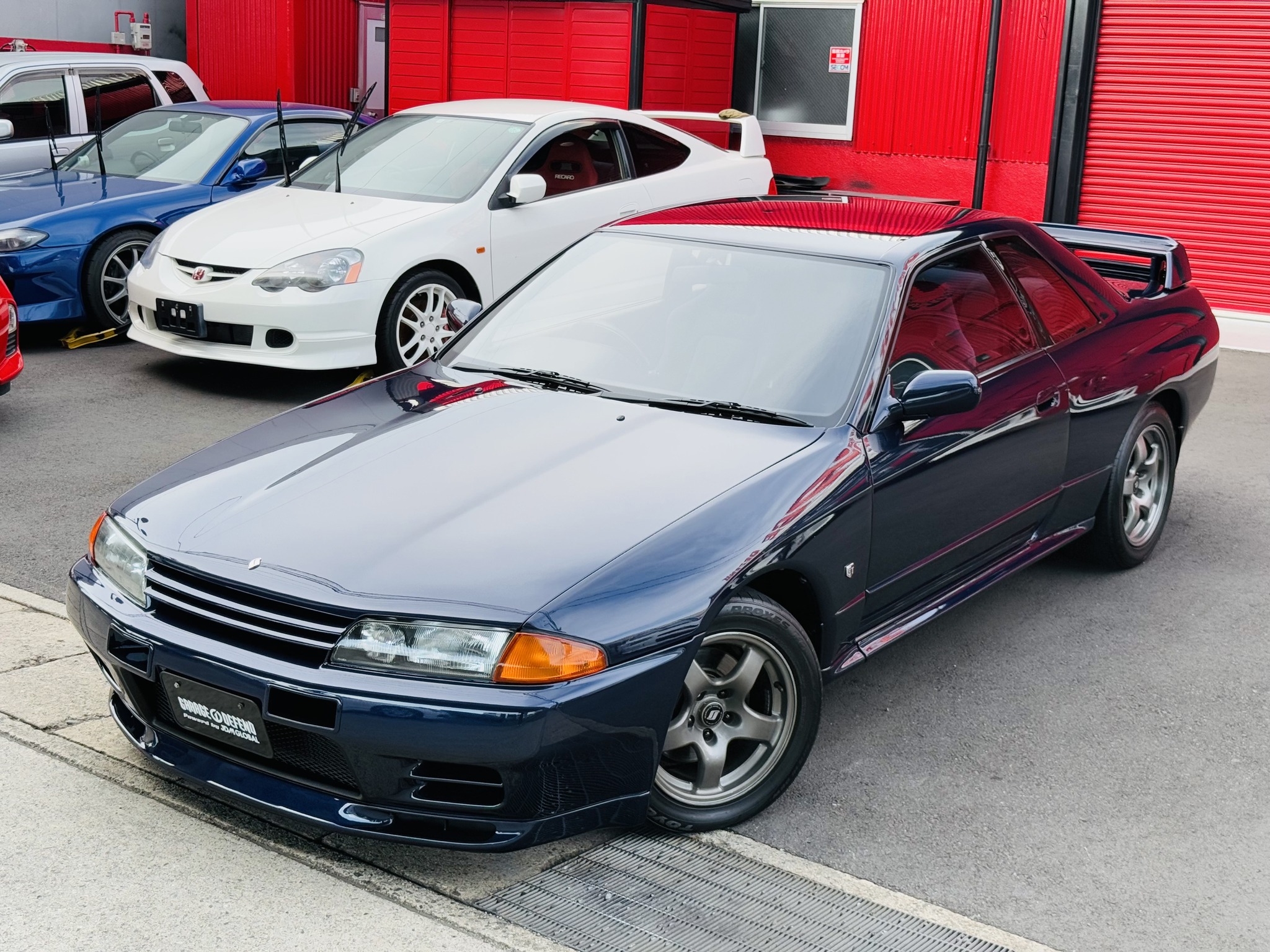 Garage... - Garage Defend - JDM Cars / Skyline GTR Pro Shop