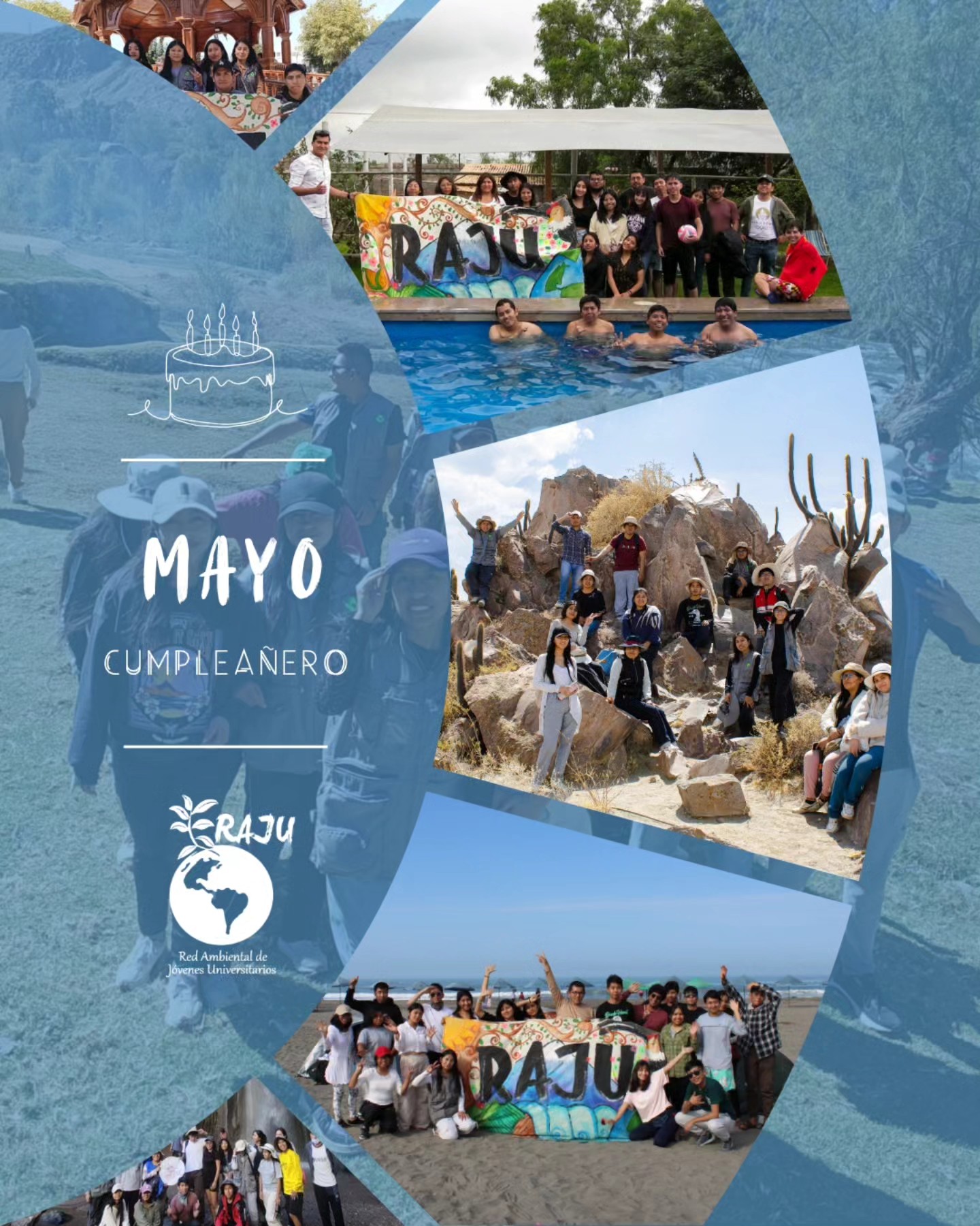 Red Ambiental de Jóvenes Universitarios - RAJU - 📣🌎🥳 #RAJU | # ...