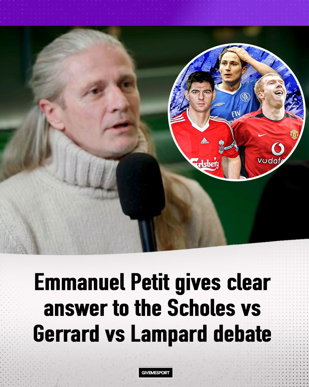 GiveMeSport - 🗣️ 'For me, he was a nightmare on the... | Facebook