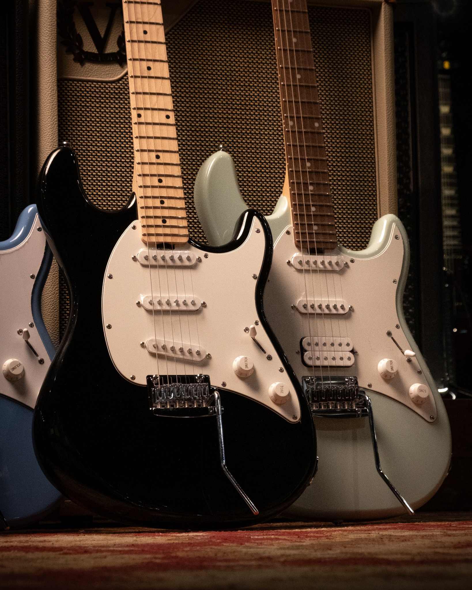 The Sterling by Music Man Cutlass CT30 blends vintage style with