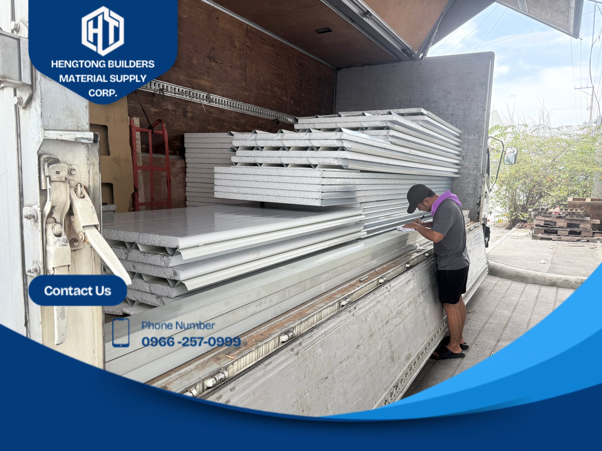 HT Prefab Materials Philippines