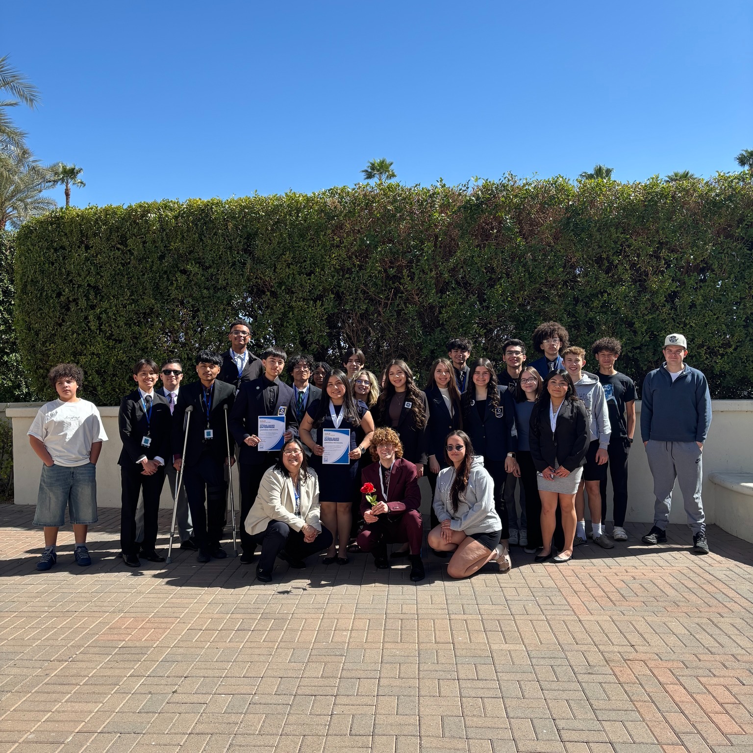 Congratulations to the 38 DECA... - Centennial High School | Facebook