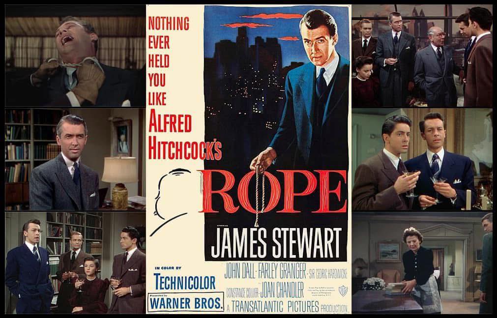 Screen - Screen Gems 40’s Flashback ... Rope (1948). Two young men ...